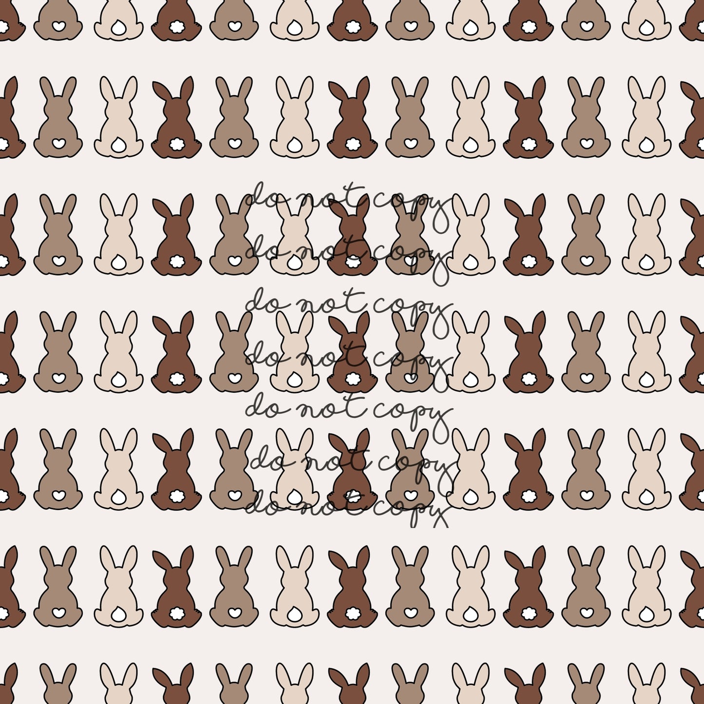 Bunnies Easter Handmade