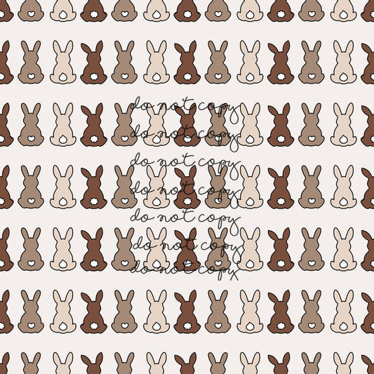 Bunnies Easter Handmade