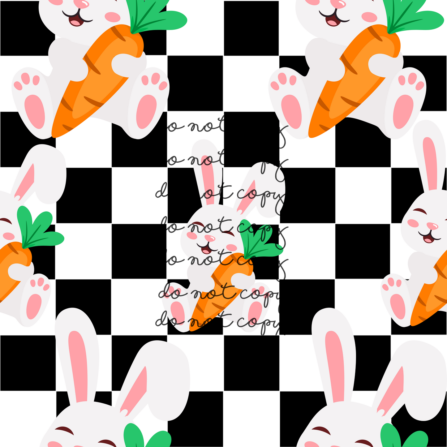 Checker Easter Handmade