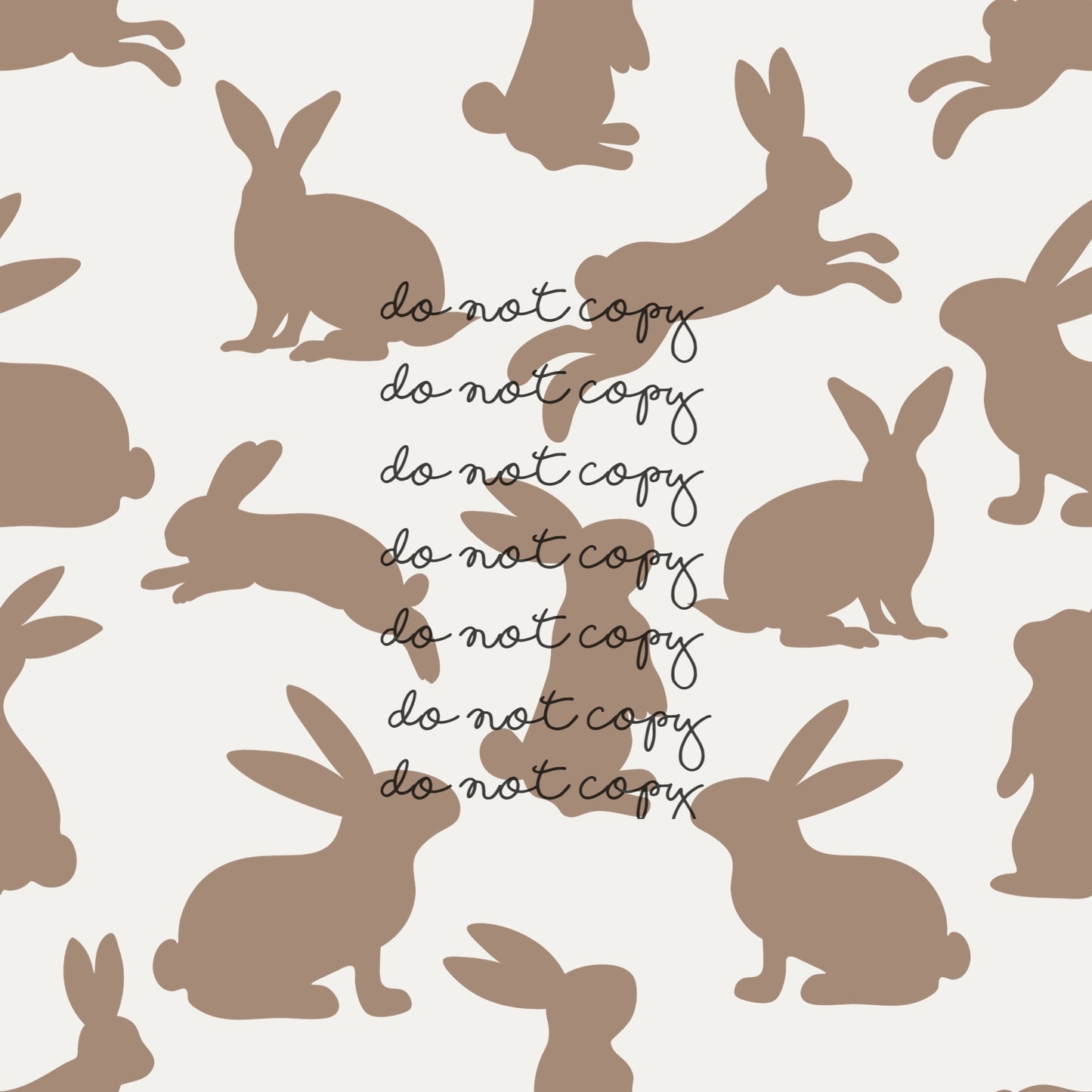 Bunnies Easter Handmade