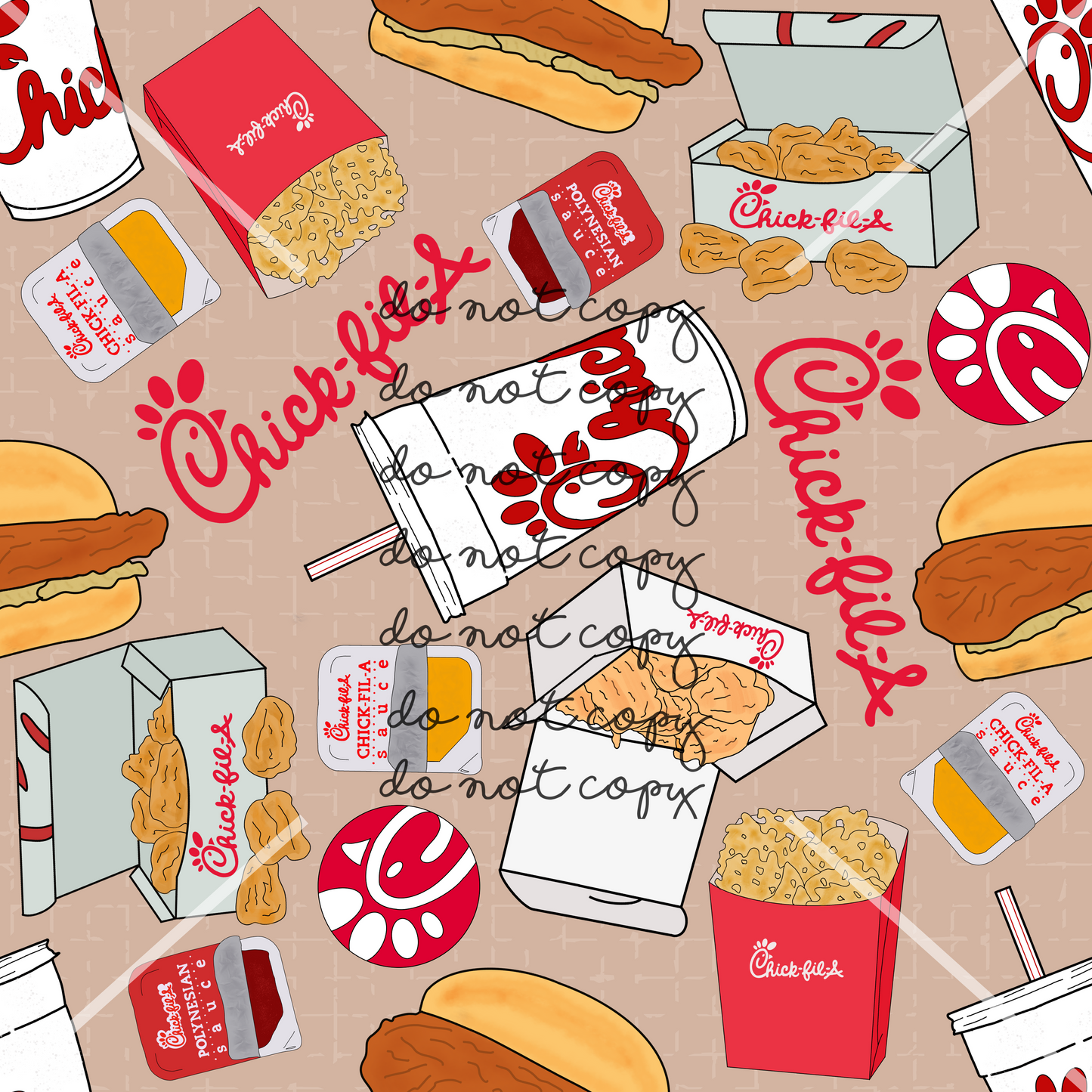 Chic Fil A Handmade