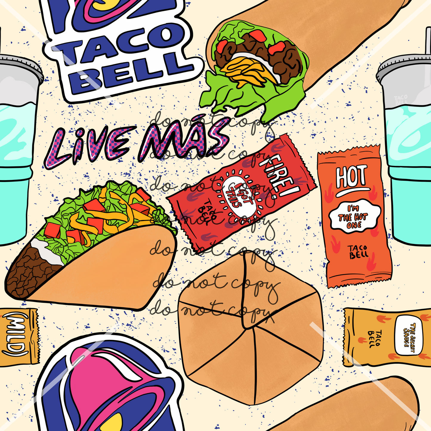 Taco Bell Handmade