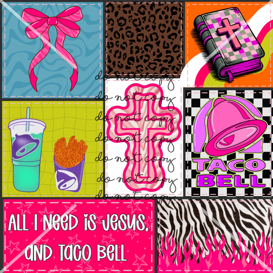Taco Bell Handmade