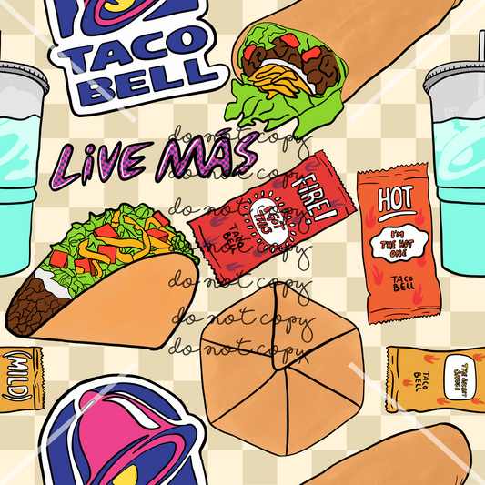 Taco Bell Handmade