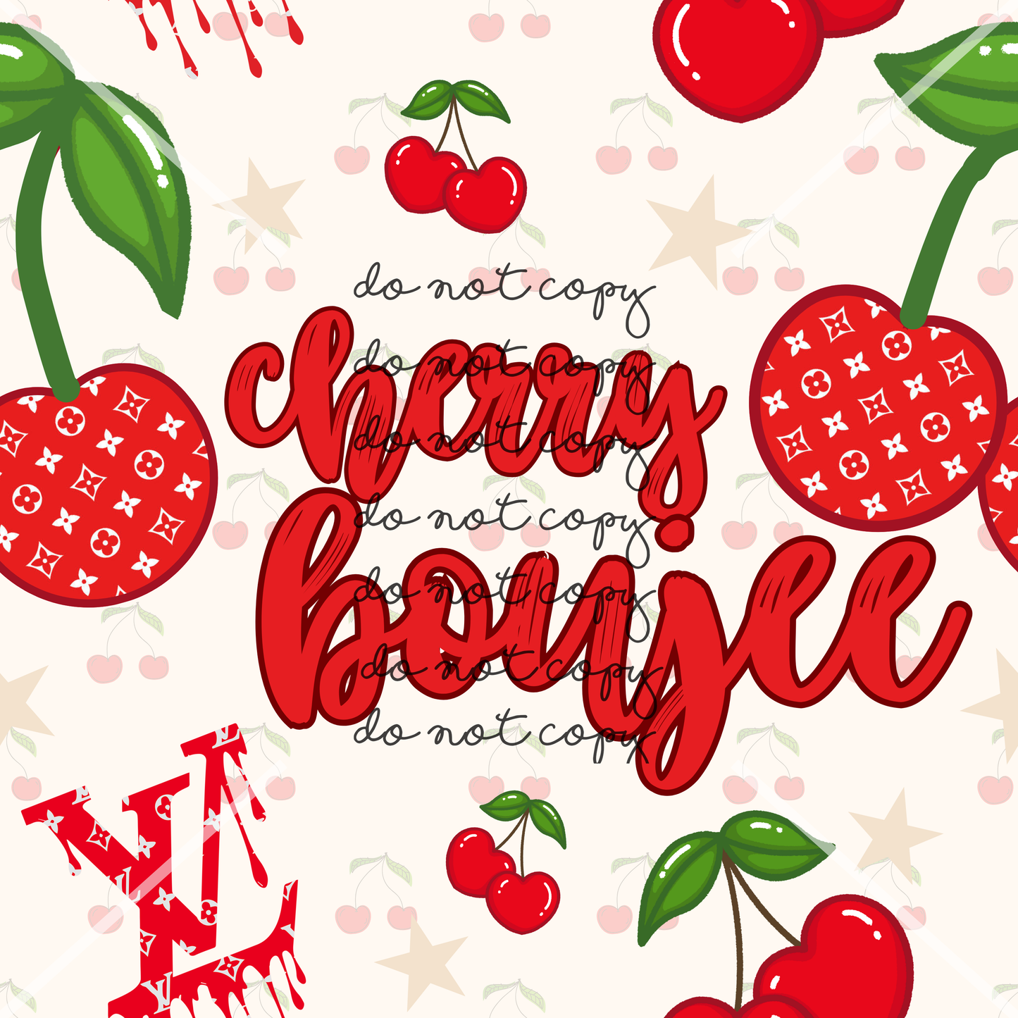 Boujee Cherry Handmade