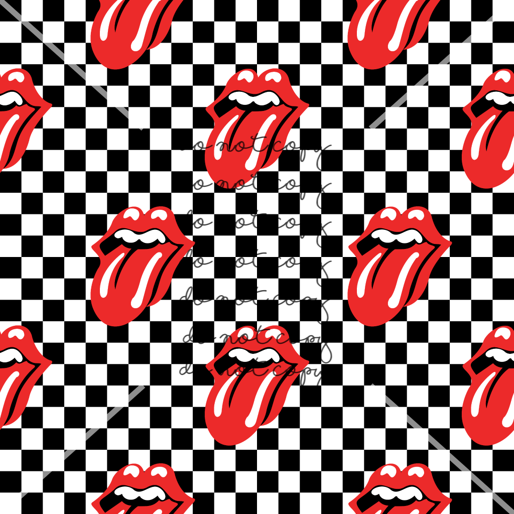 Rolling Stones rock n roll Handmade