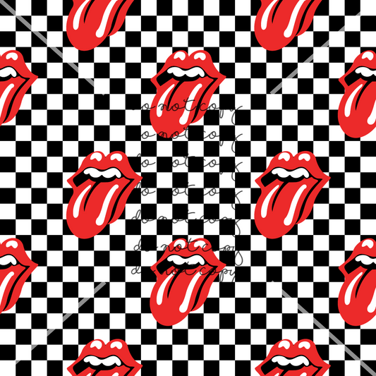 Rolling Stones rock n roll Handmade