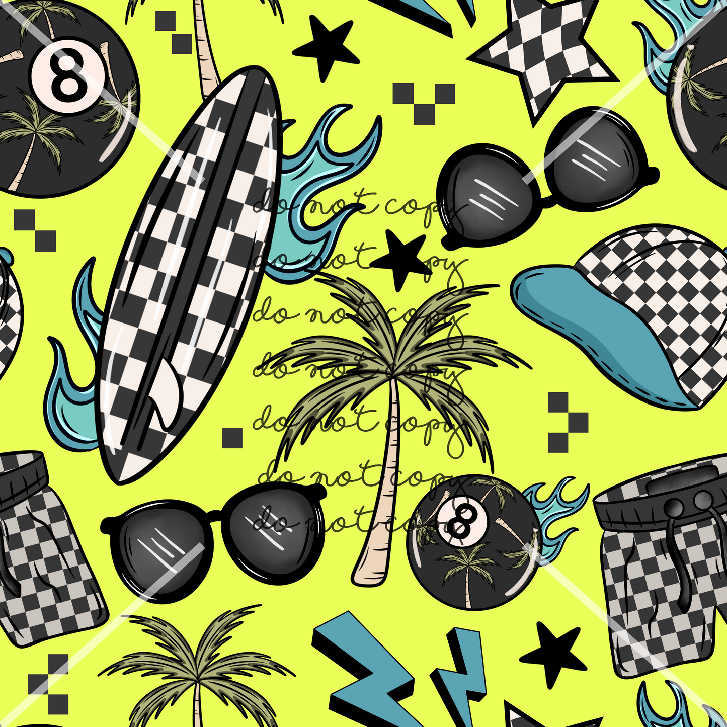 Swim Summer Handmade