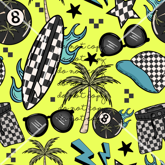 Swim Summer Handmade