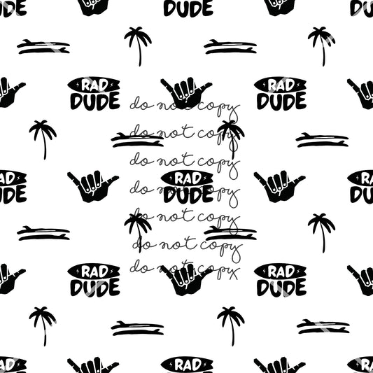 Rad Dude Handmade