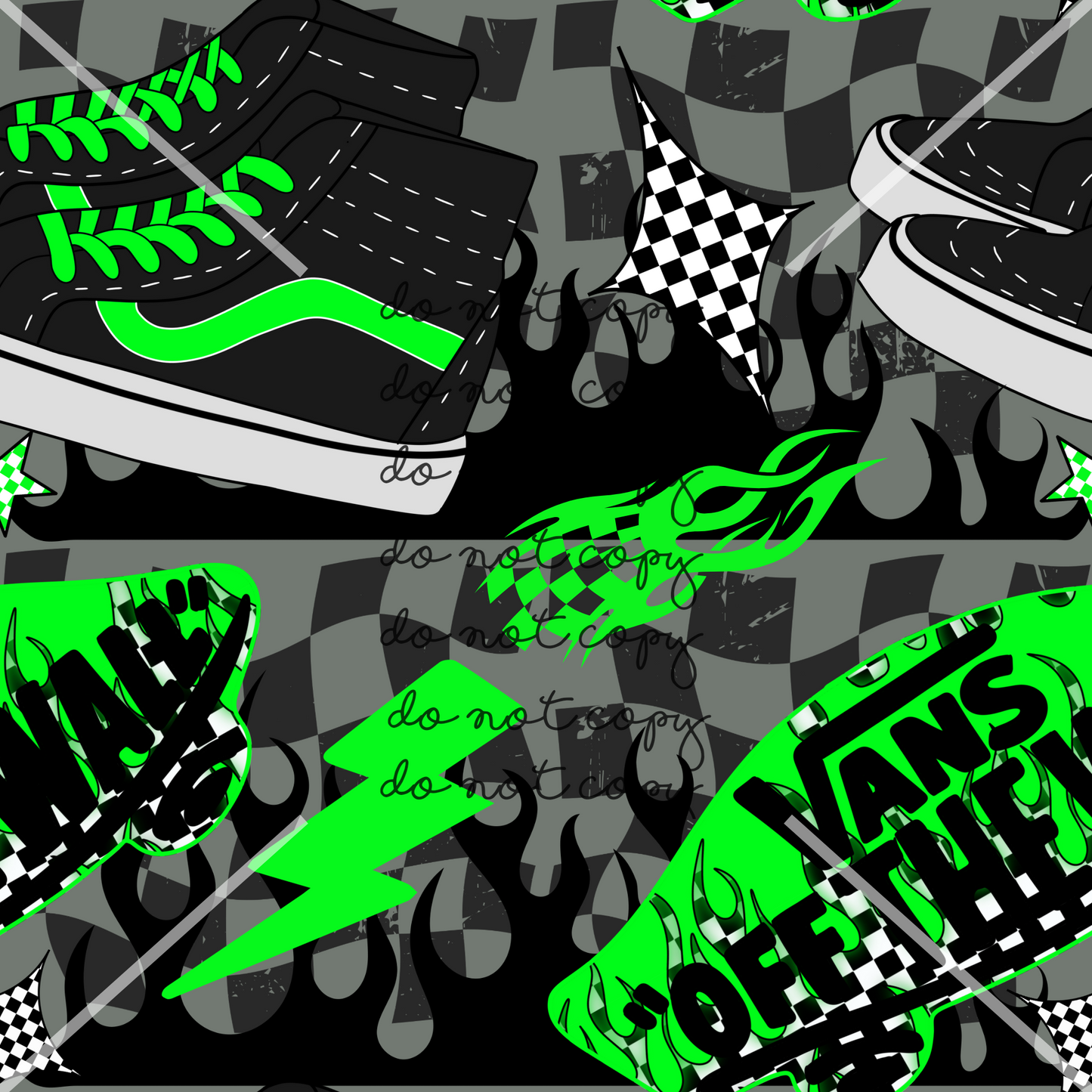 Green Vans Handmade