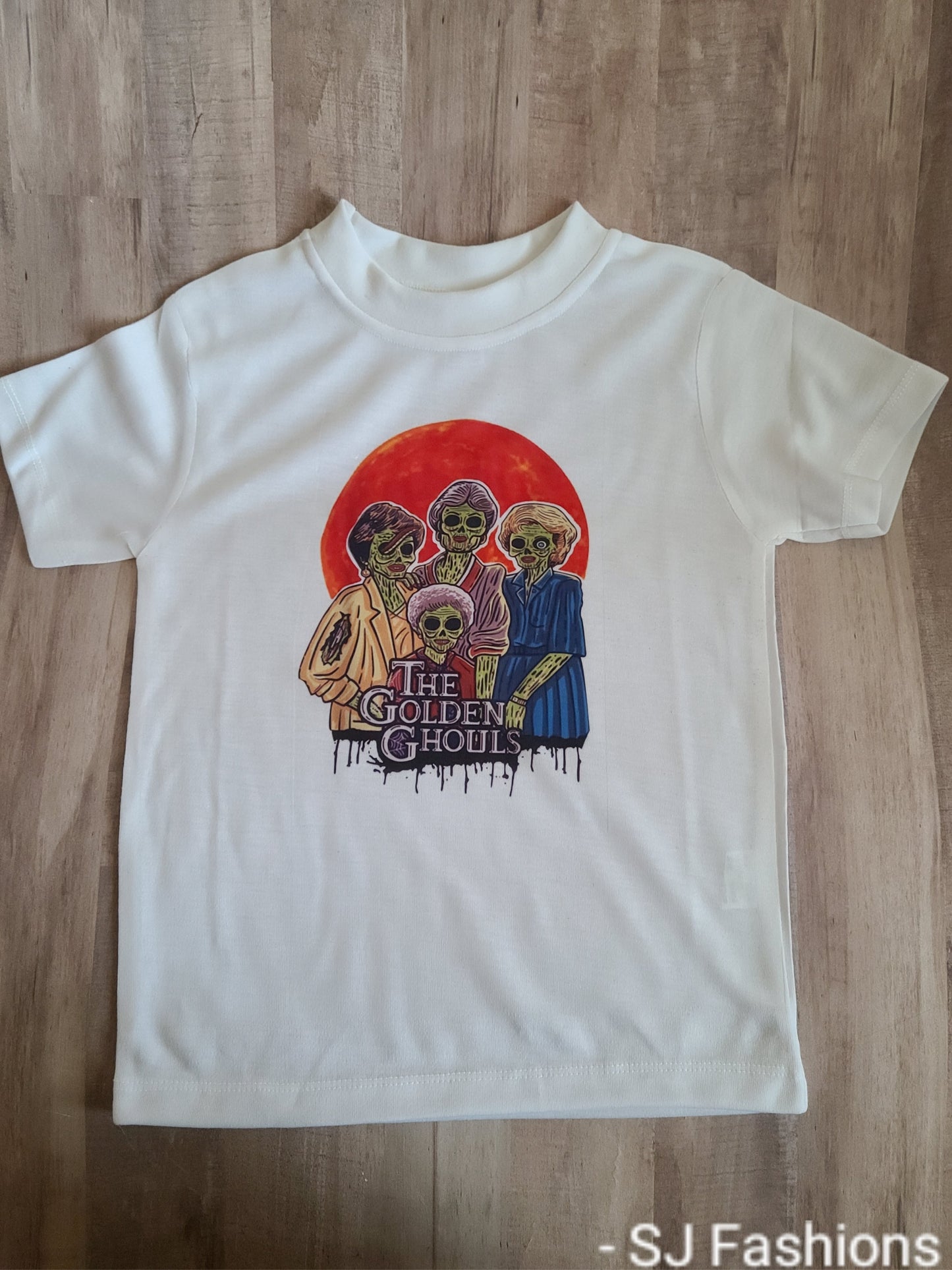 The Golden Ghouls Girls Shirt Ladies Shirt Halloween