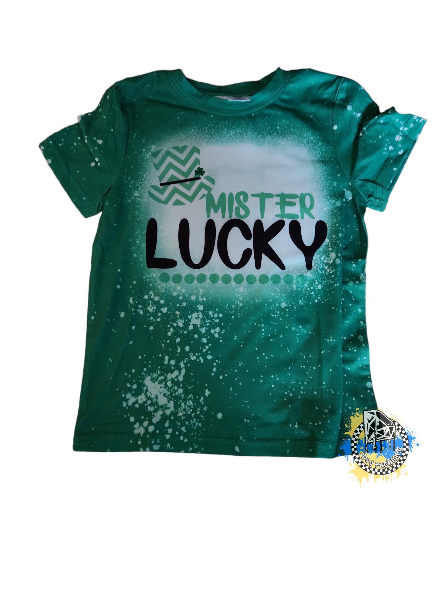 Mister Lucky St. Patrick's Boys Shirt