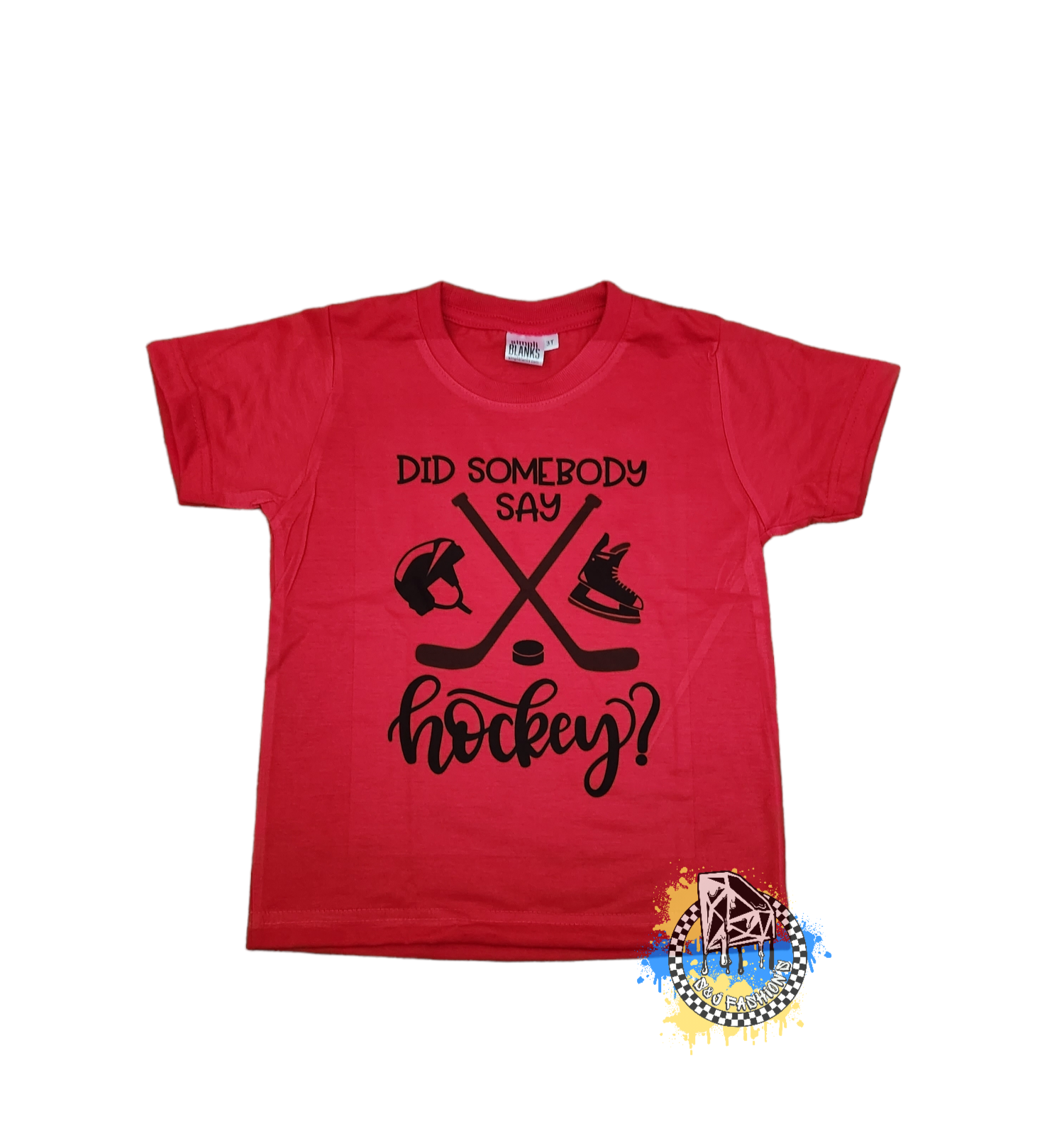 Did Someone Say Hockey girls shirt boys Shirt