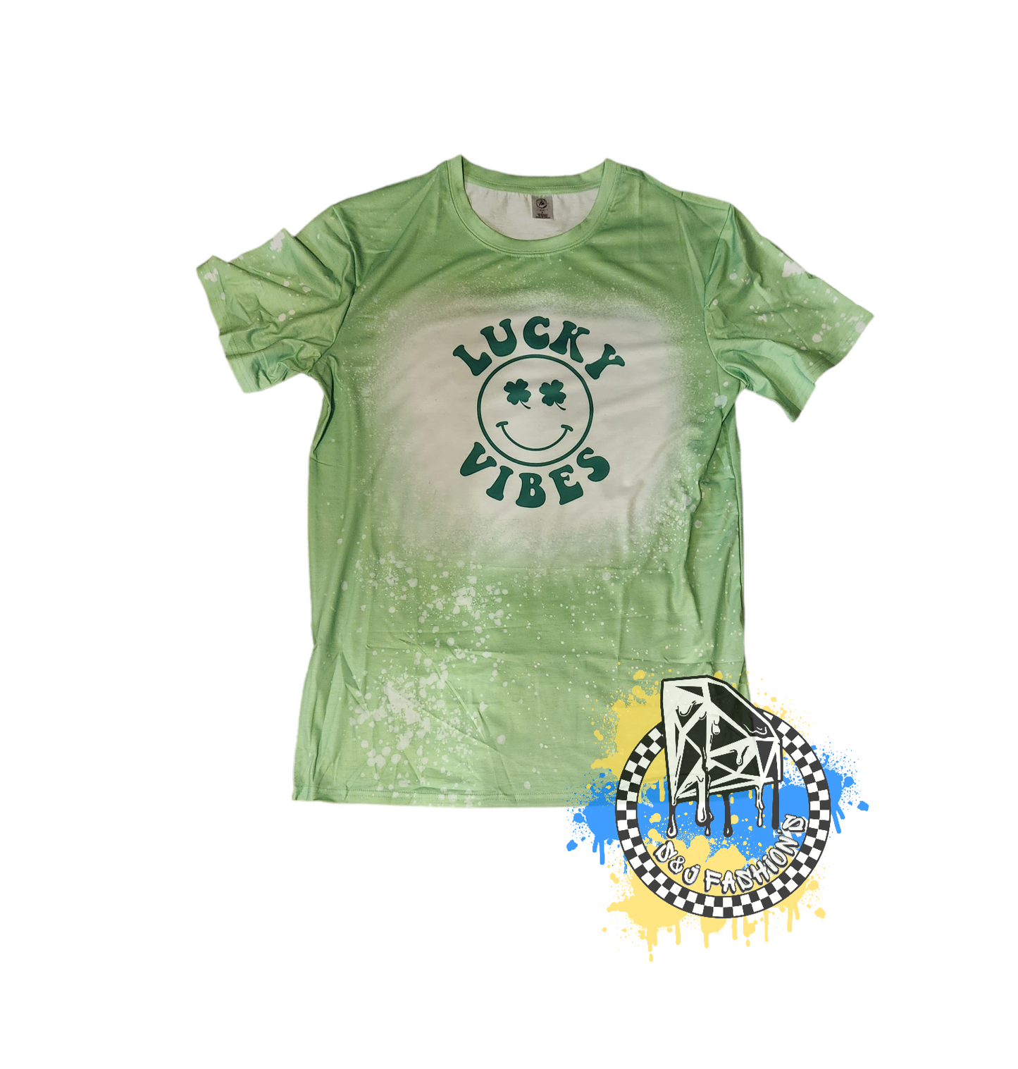 Lucky Vibes St. Patrick's Day Girls Shirt Boys Shirt Ladies Shirt