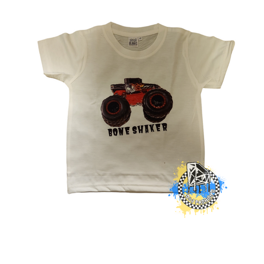 Monster Truck girls shirt boys Shirt