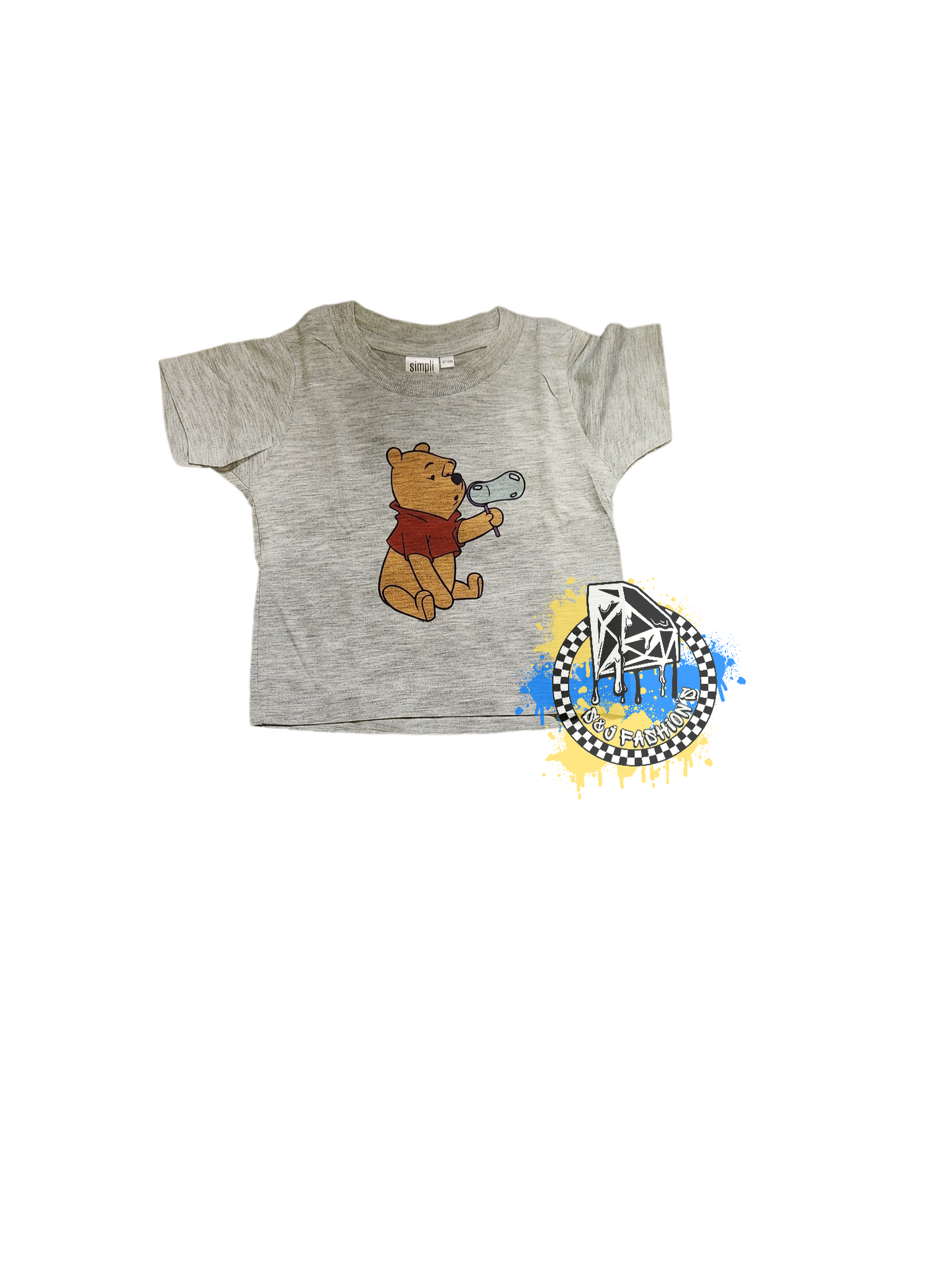 Winnie the Pooh Girls Shirt  Boys Shirt