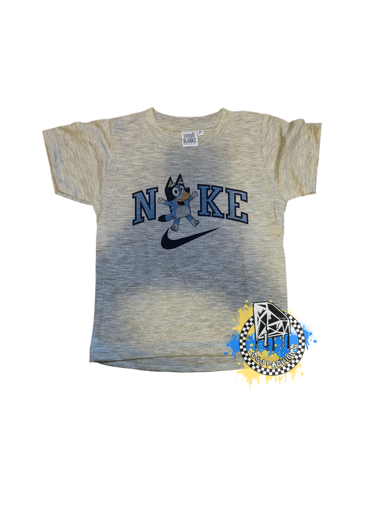 Bluey Nike Girls Shirt Boys Shirt