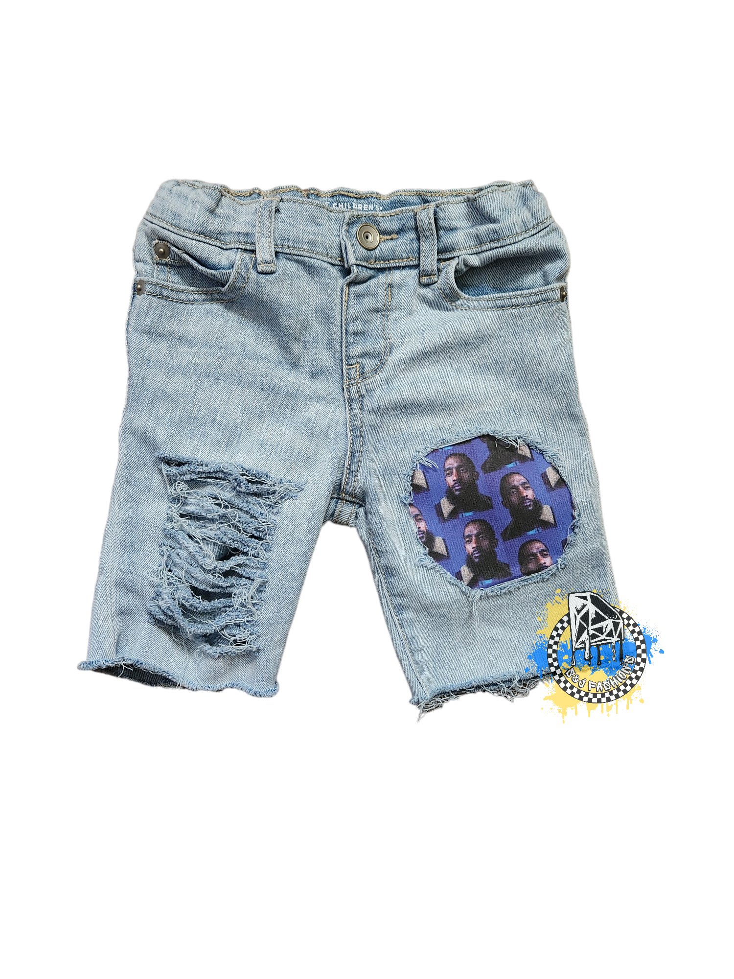 Nipsey Girls Distressed Jeans Boys Distressed Jeans