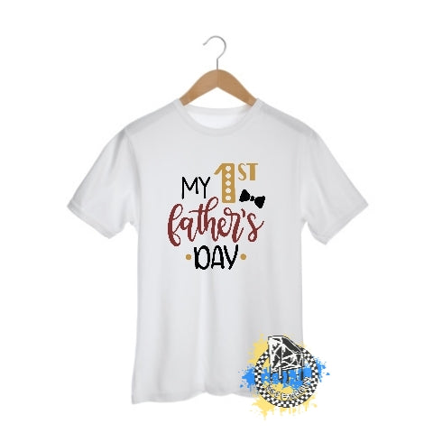 My First Father's Day Boys Shirt Girls Shirt