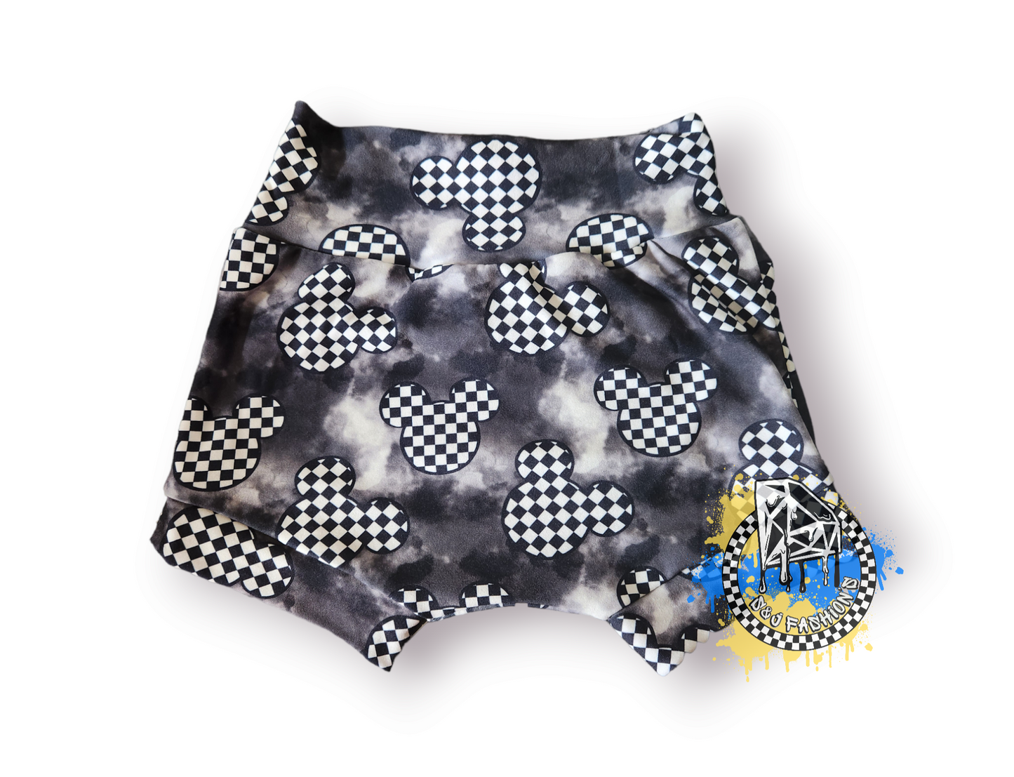 Checker Disney Mickey Handmade