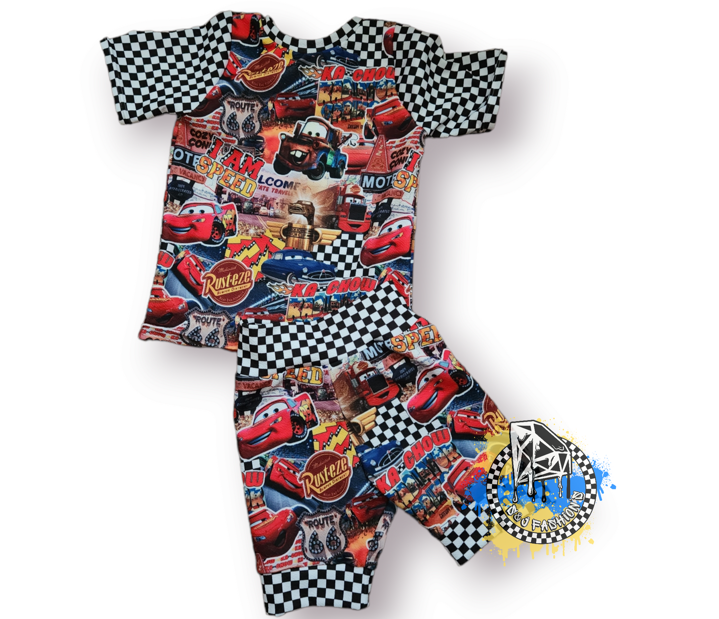 Disney Cars Handmade