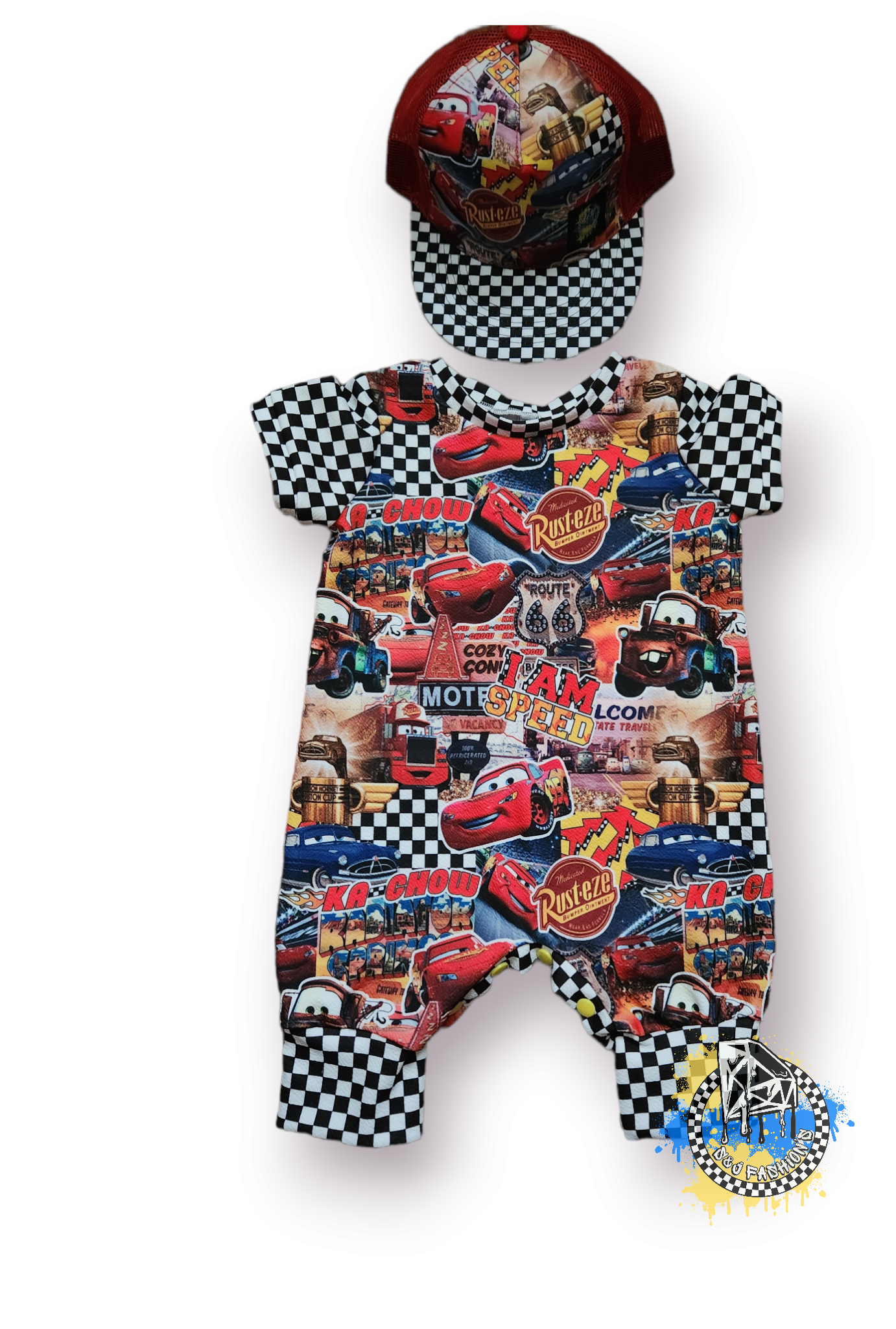 Disney Cars Handmade