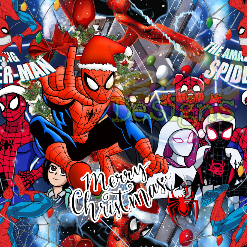 Spiderman Christmas Handmade