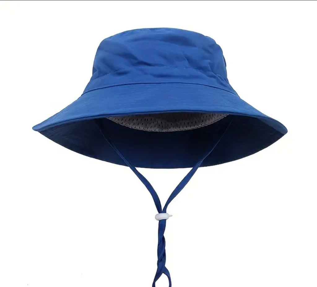 Blue Bucket Hat