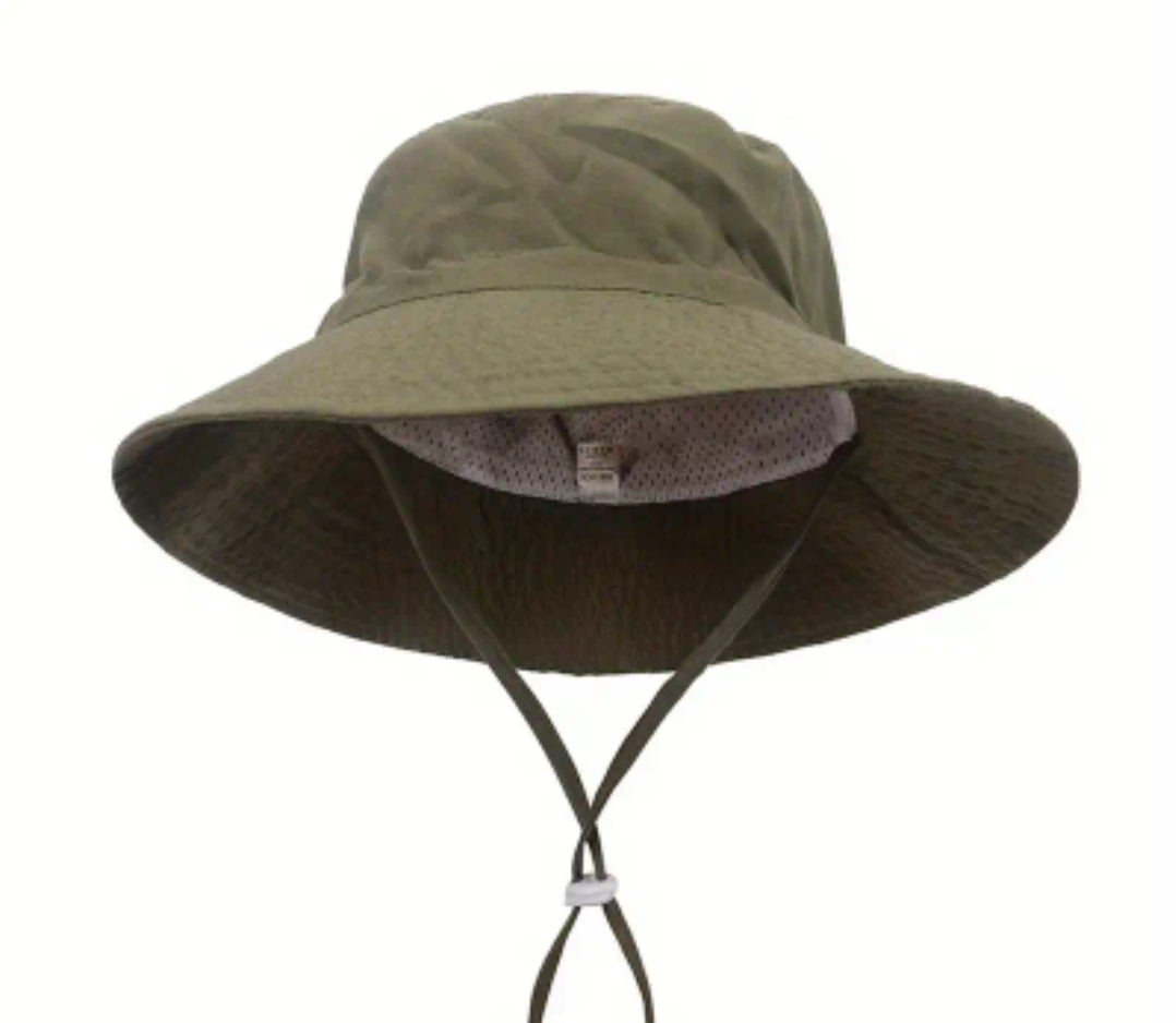 Army Green Bucket Hat