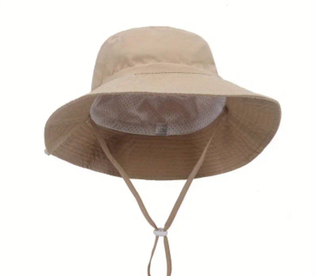 Khaki Bucket Hat