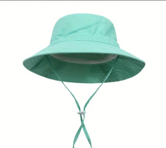 Seafoam Green Bucket Hat