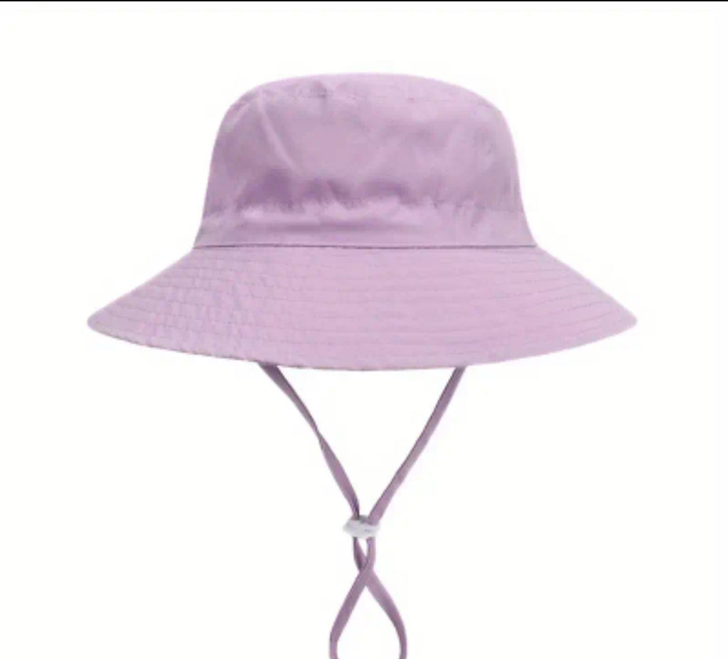 Purple Bucket Hat