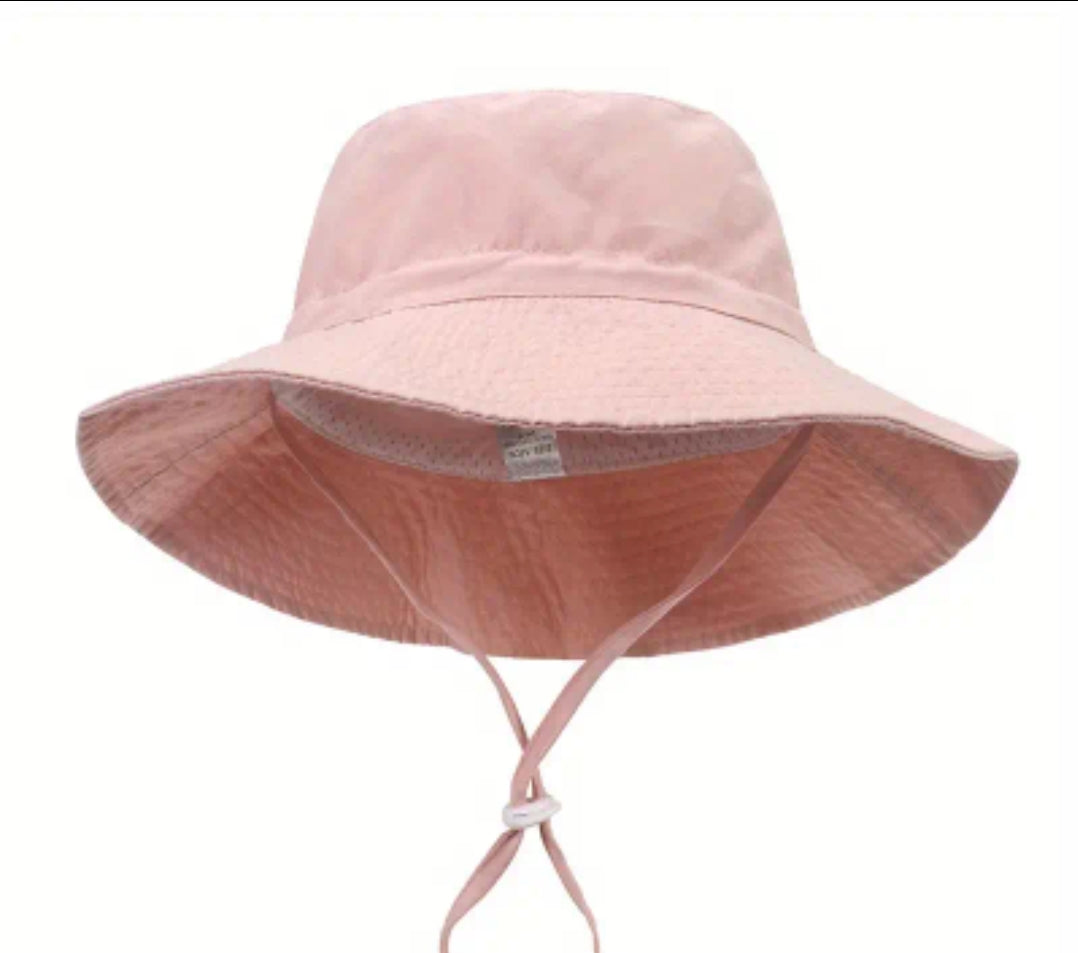 Pink Bucket Hat