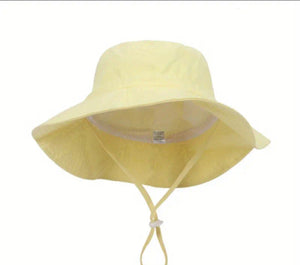 Yellow Bucket Hat