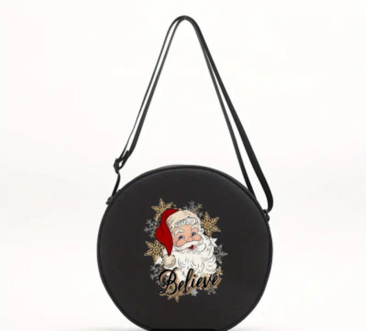 Believe Santa Bag Christmas