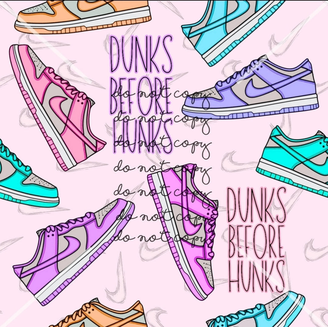 Dunks Valentines Handmade