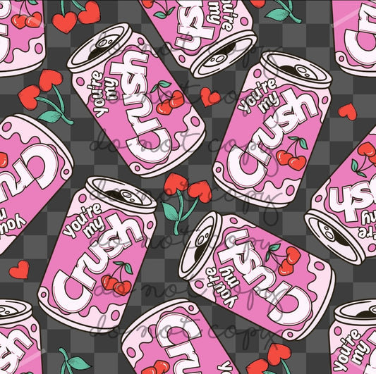 Crush Valentines Handmade