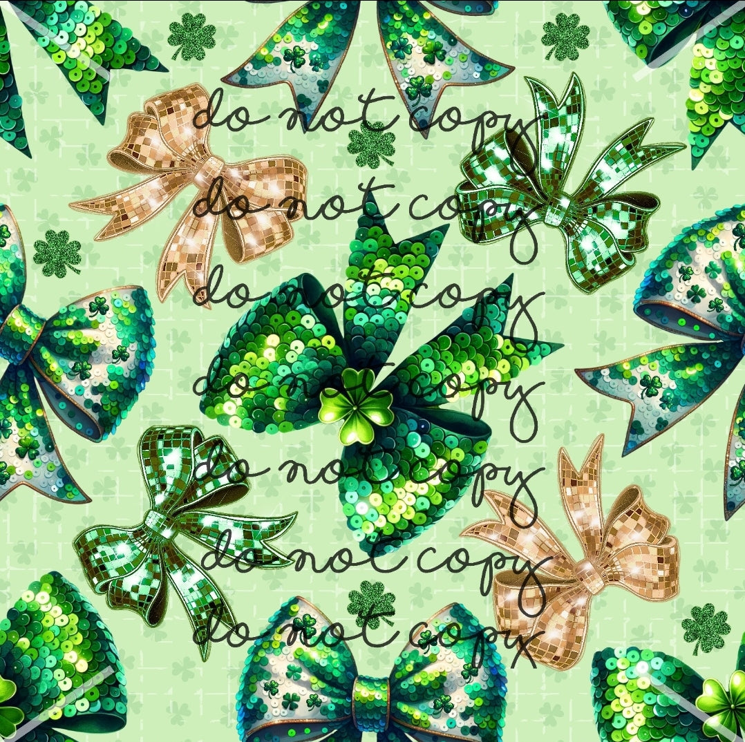 Bows St. Patricks Handmade