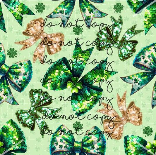 Bows St. Patricks Handmade