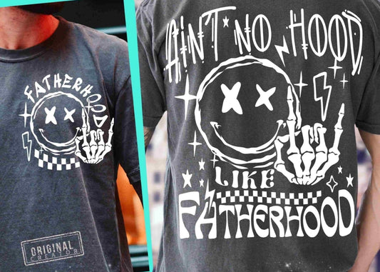 Fatherhood Father's Day Mens Shirt
