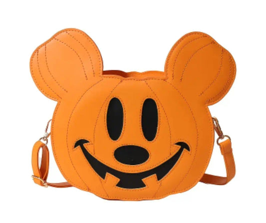 Mickey Pumpkin Halloween Bag Orange