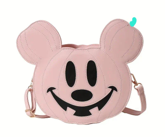 Mickey Pumpkin Halloween Bag Pink