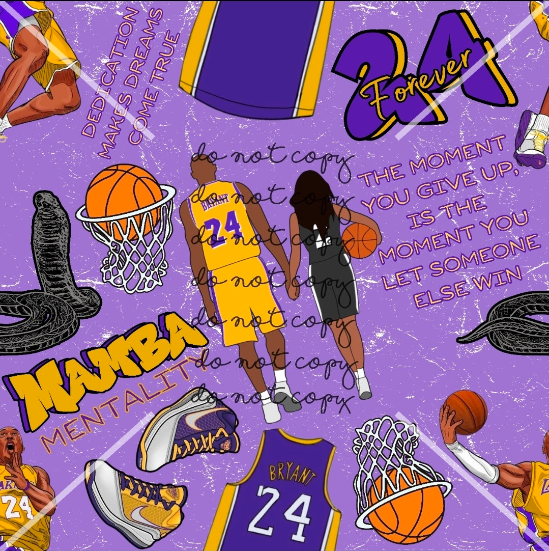 Kobe Lakers Handmade