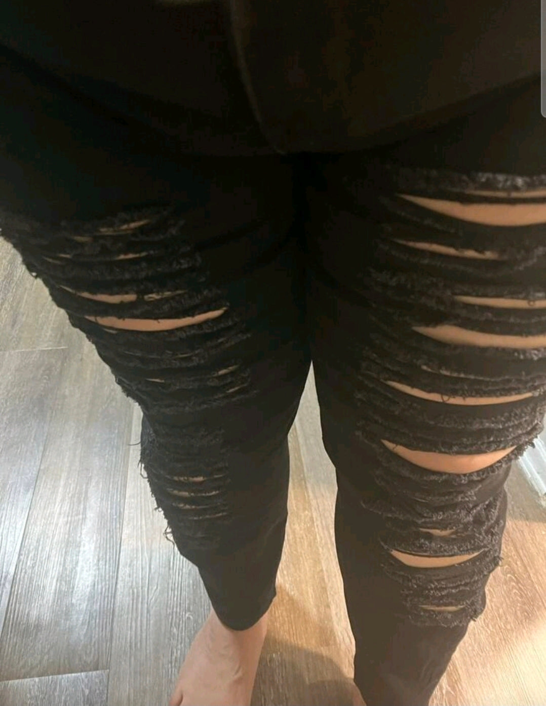 True Black Plus Size Jeans