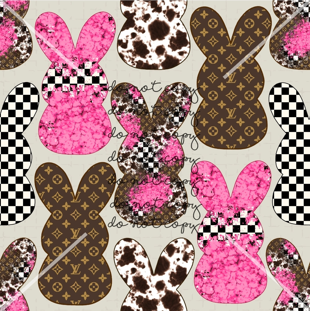 Bougie Western Easter Handmade