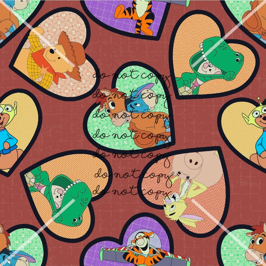 Toy Story Valentines Handmade