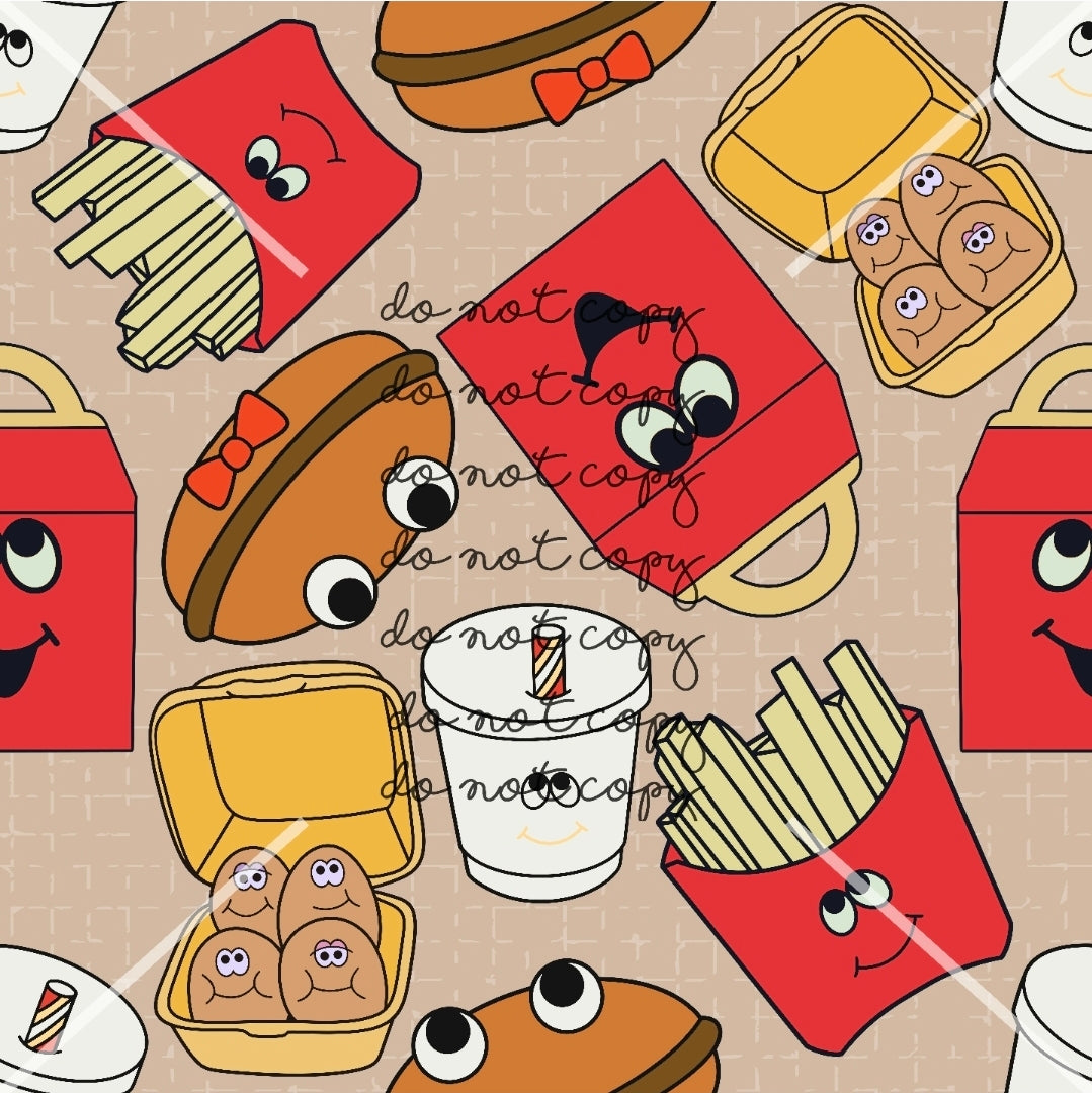 Mc Donalds Handmade