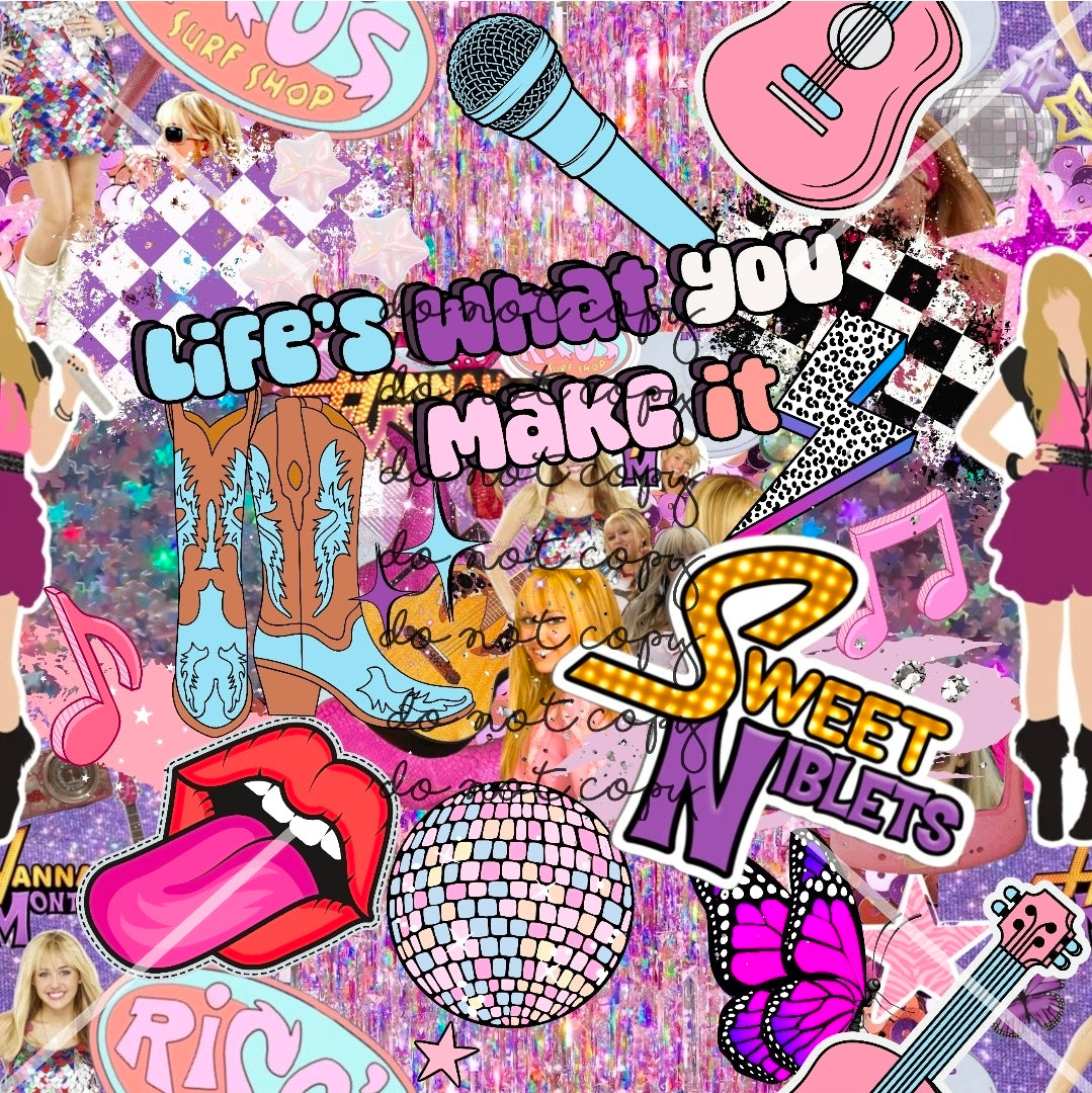 Hannah Montana Handmade