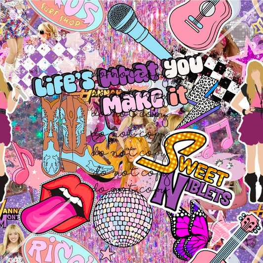 Hannah Montana Handmade